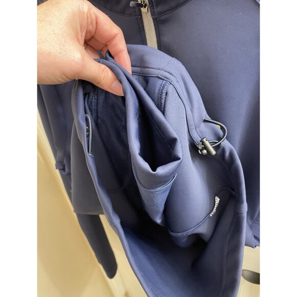 ZERO RESTRICTION TOUR SERIES 1/4 ZIP PULLOVER NAVY L Us Open Logo - Picture 10 of 10